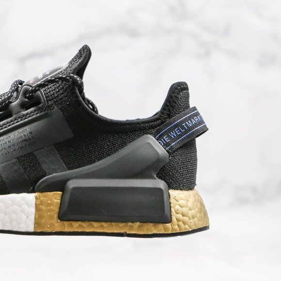 Fashion Adidas NMD R1 casual shoes sports shoes me